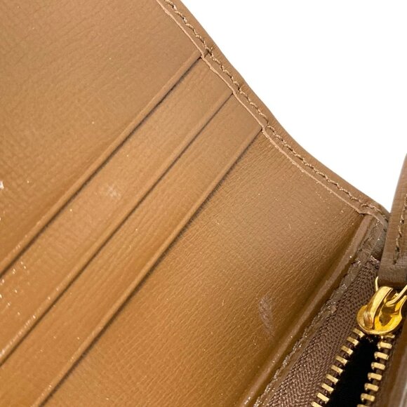 Authentic GUCCI GG Supreme Leather Wallet br258-121225 - Picture 5 of 6